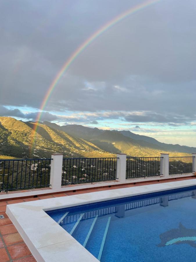 Cómpeta B&B Casa El Viaje מראה חיצוני תמונה