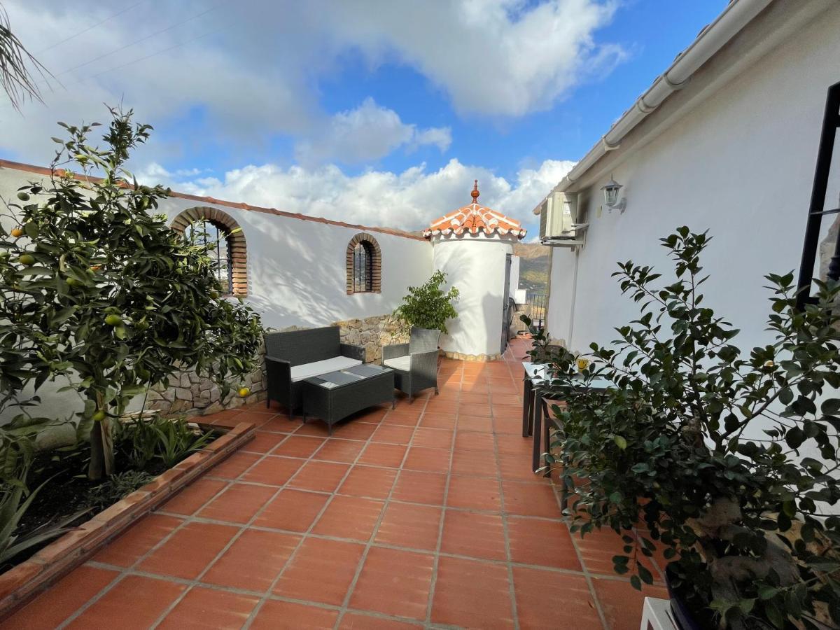 Cómpeta B&B Casa El Viaje מראה חיצוני תמונה