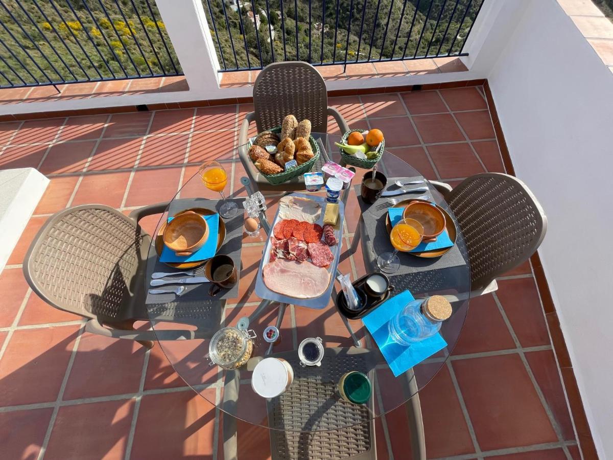 Cómpeta B&B Casa El Viaje מראה חיצוני תמונה