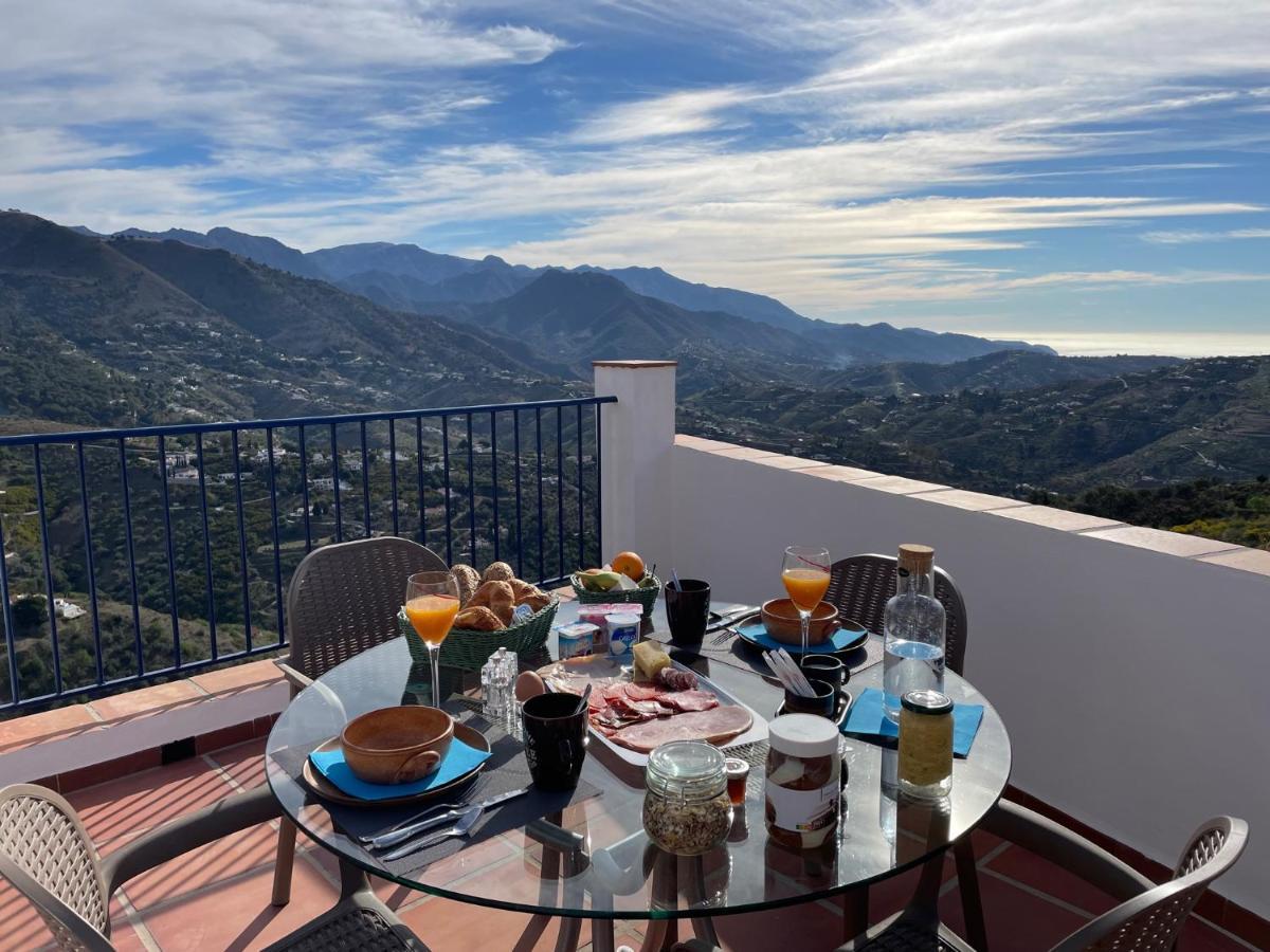 Cómpeta B&B Casa El Viaje מראה חיצוני תמונה