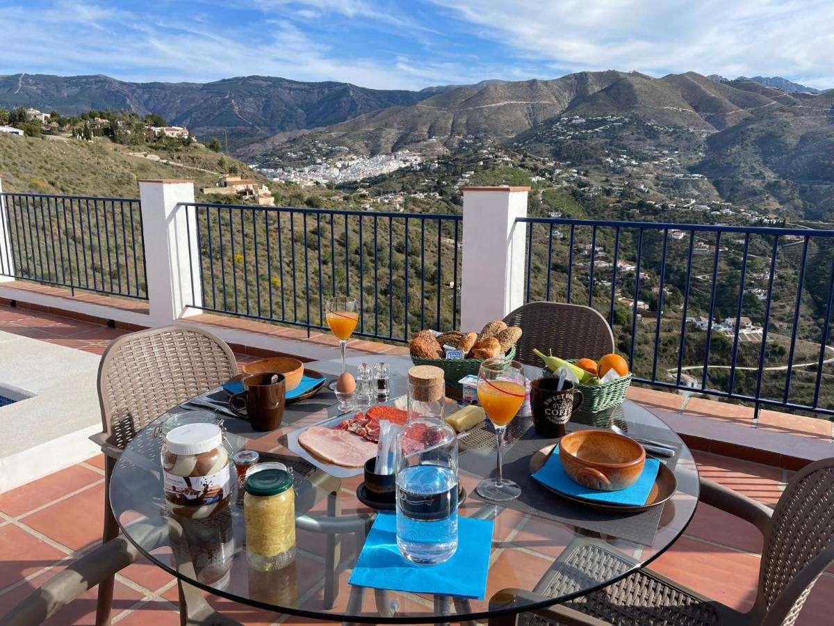 Cómpeta B&B Casa El Viaje מראה חיצוני תמונה
