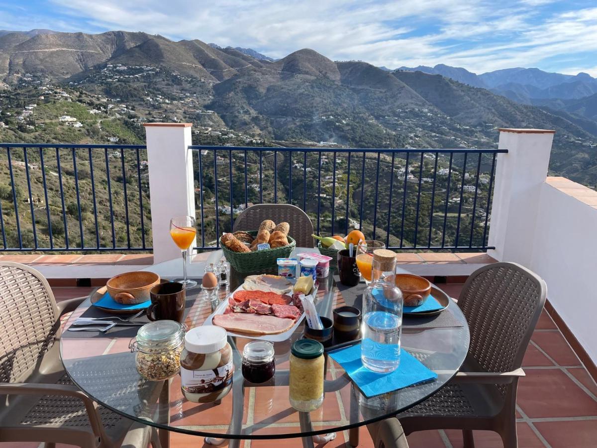 Cómpeta B&B Casa El Viaje מראה חיצוני תמונה