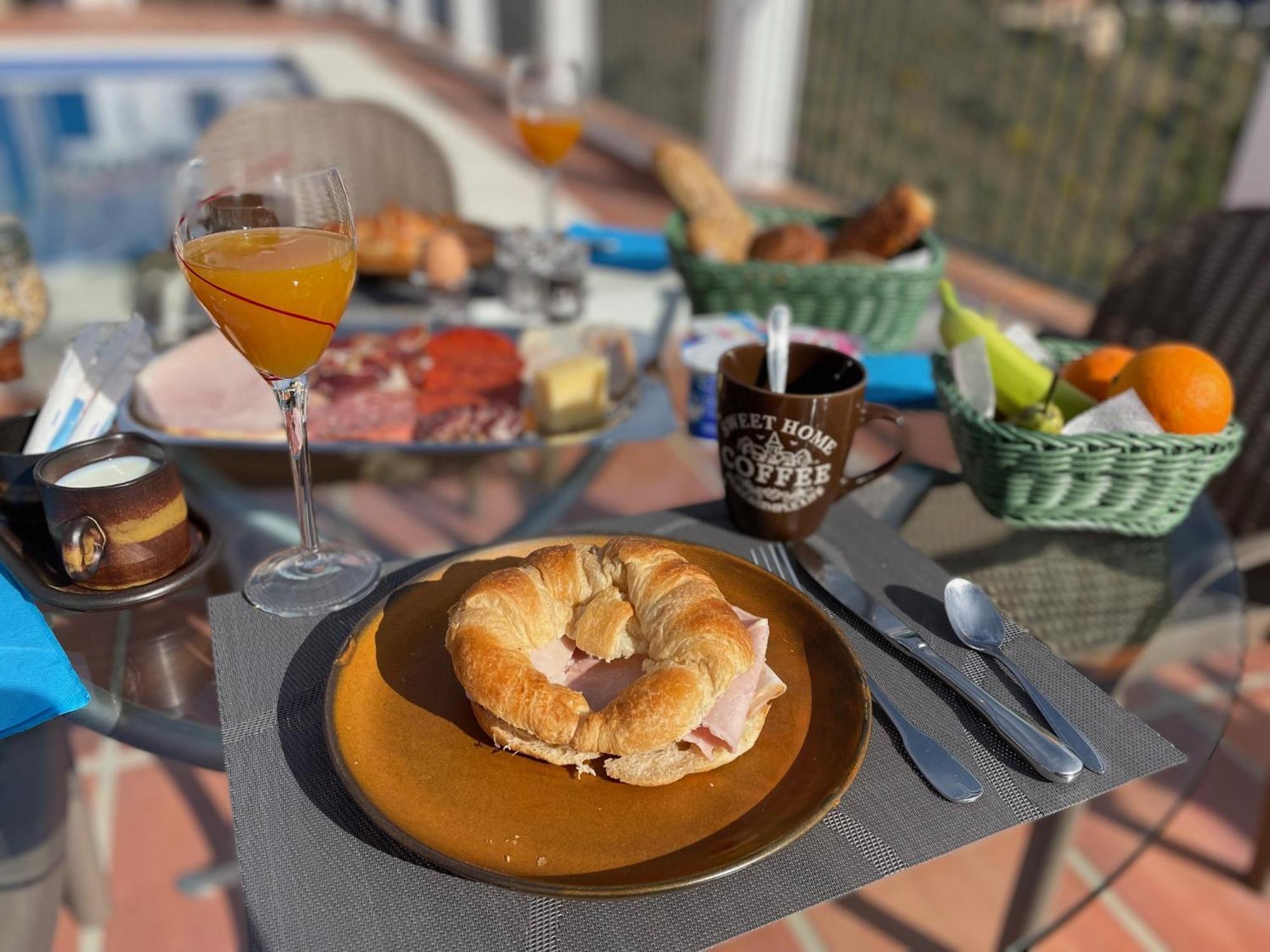 Cómpeta B&B Casa El Viaje מראה חיצוני תמונה